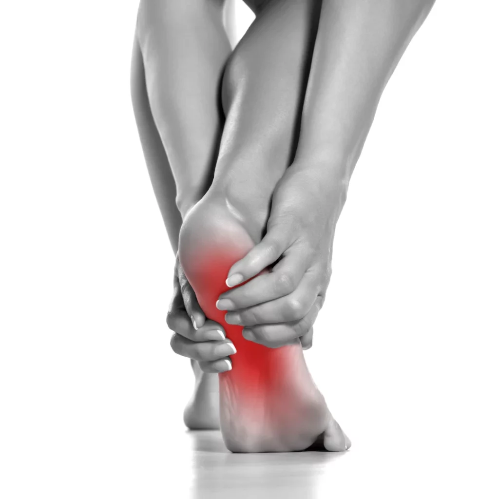 foot & ankle pain example