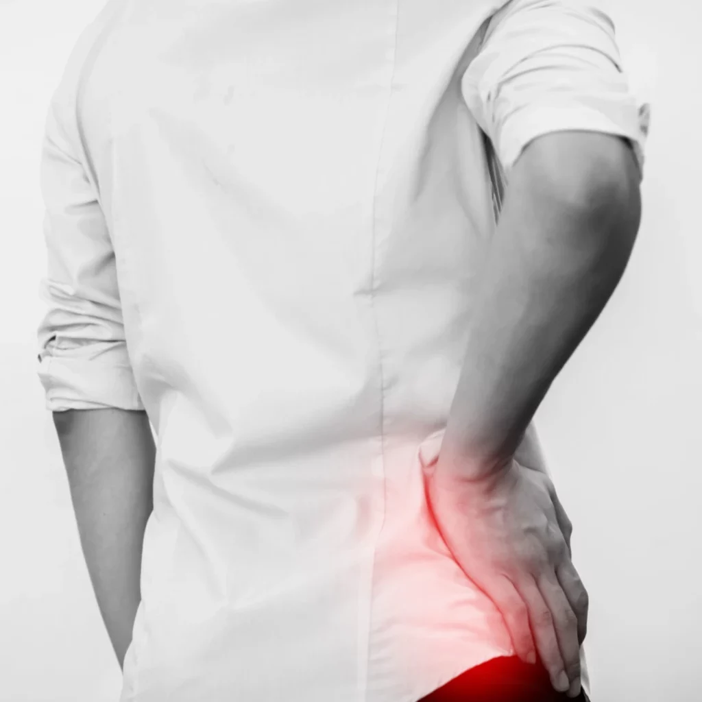 hip & groin pain example