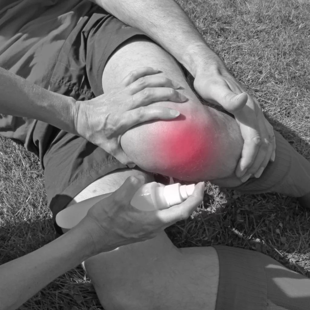 sports injury example