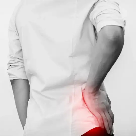 Hip and groin pain