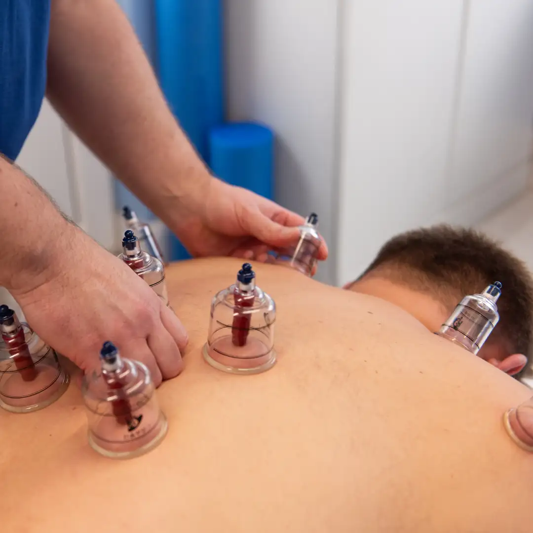 Pete treating back pain