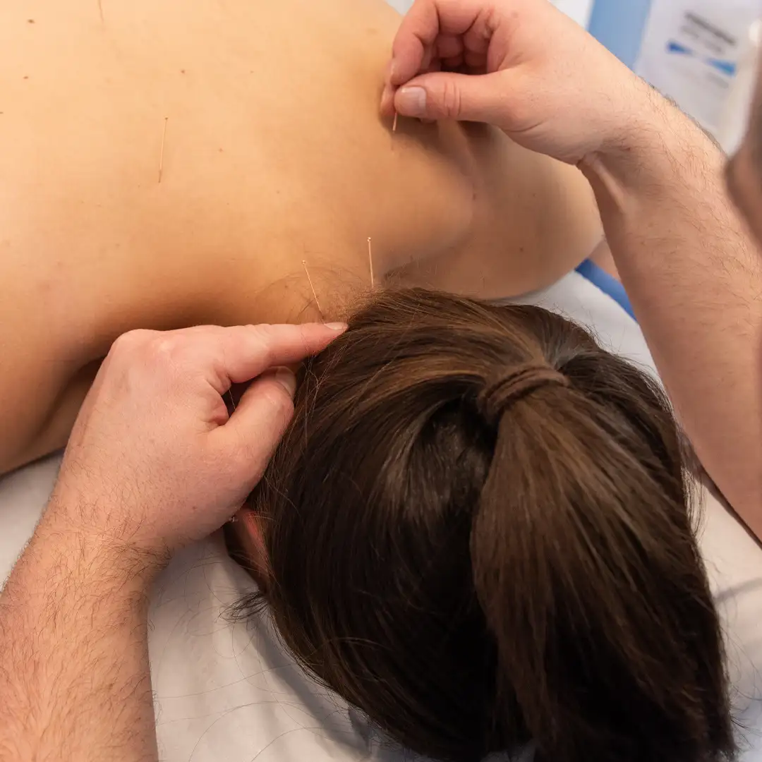 Pete treating neck pain